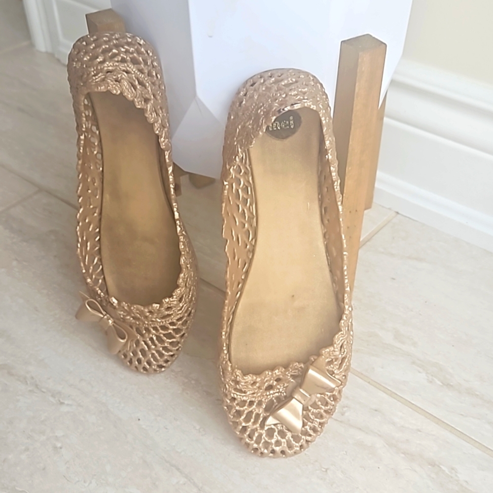Melissa jelly flat   sz 9